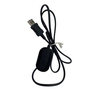 Garmin USB Charging Clip Cable For Select Devices - Black - 42 Inches LongA449